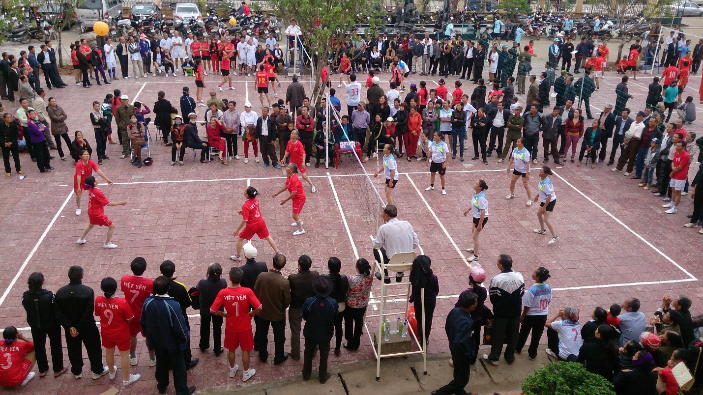 Người cao tuổi Bắc Giang với phong trào thể dục thể thao