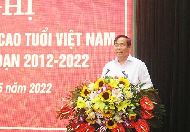 Trung ương Hội NCT Việt Nam tổ chức Hội nghị tổng kết điểm mô hình Hội NCT tại tỉnh Bắc Giang