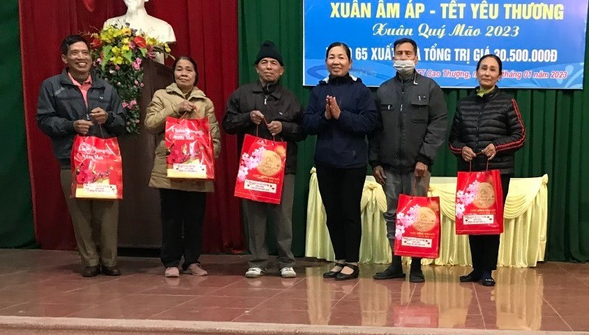 Hội NCT thị trấn Cao Thượng, huyện Tân Yên: Tổ chức các hoạt động thiết thực cho người cao tuổi