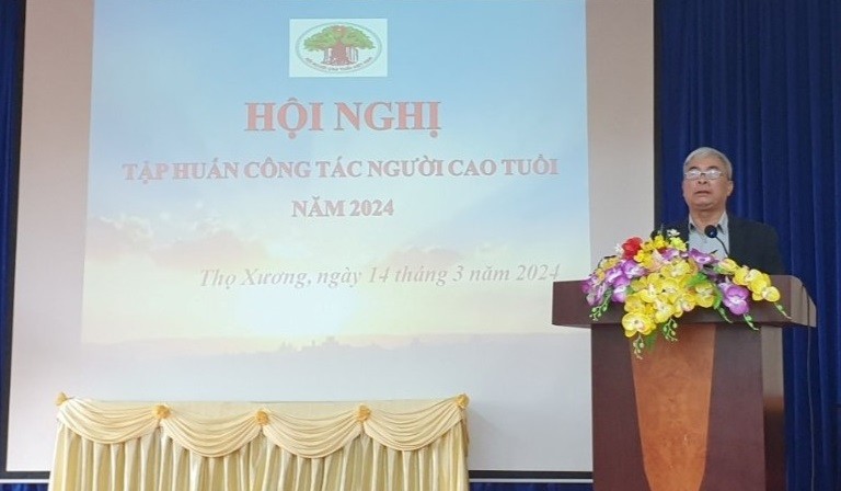 Thành phố Bắc Giang: Hoàn thành tập huấn nghiệp vụ công tác người cao tuổi năm 2024 tại cơ sở.