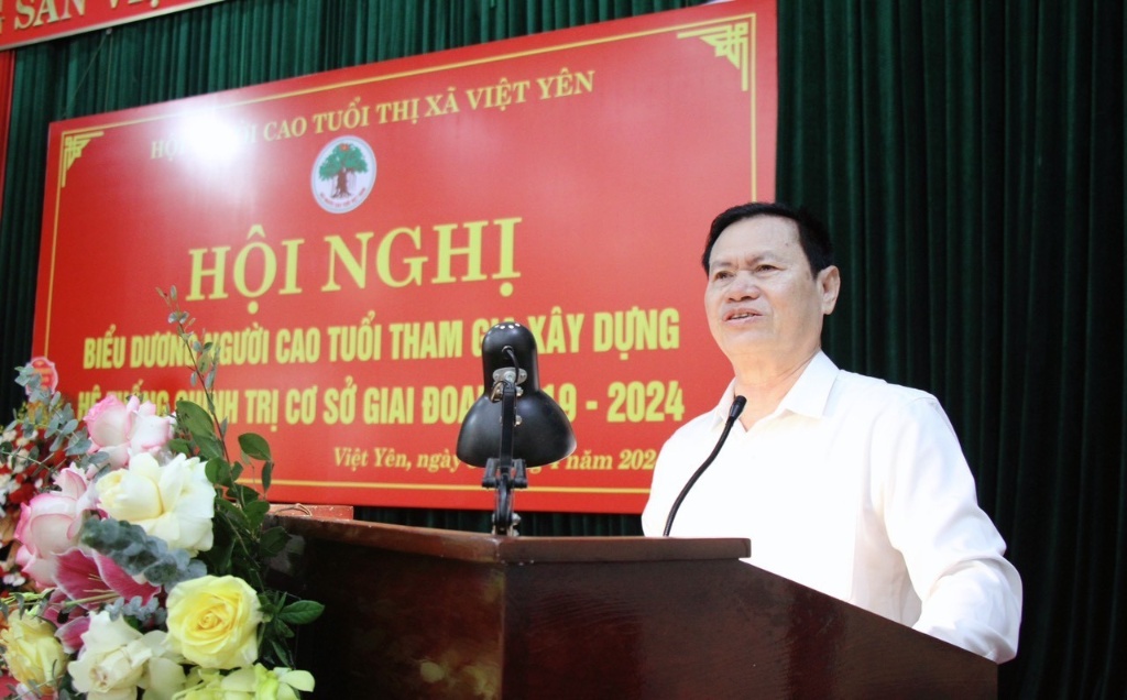 Người cao tuổi tỉnh Bắc Giang: Đồng hành xây dựng hệ thống chính trị vững mạnh